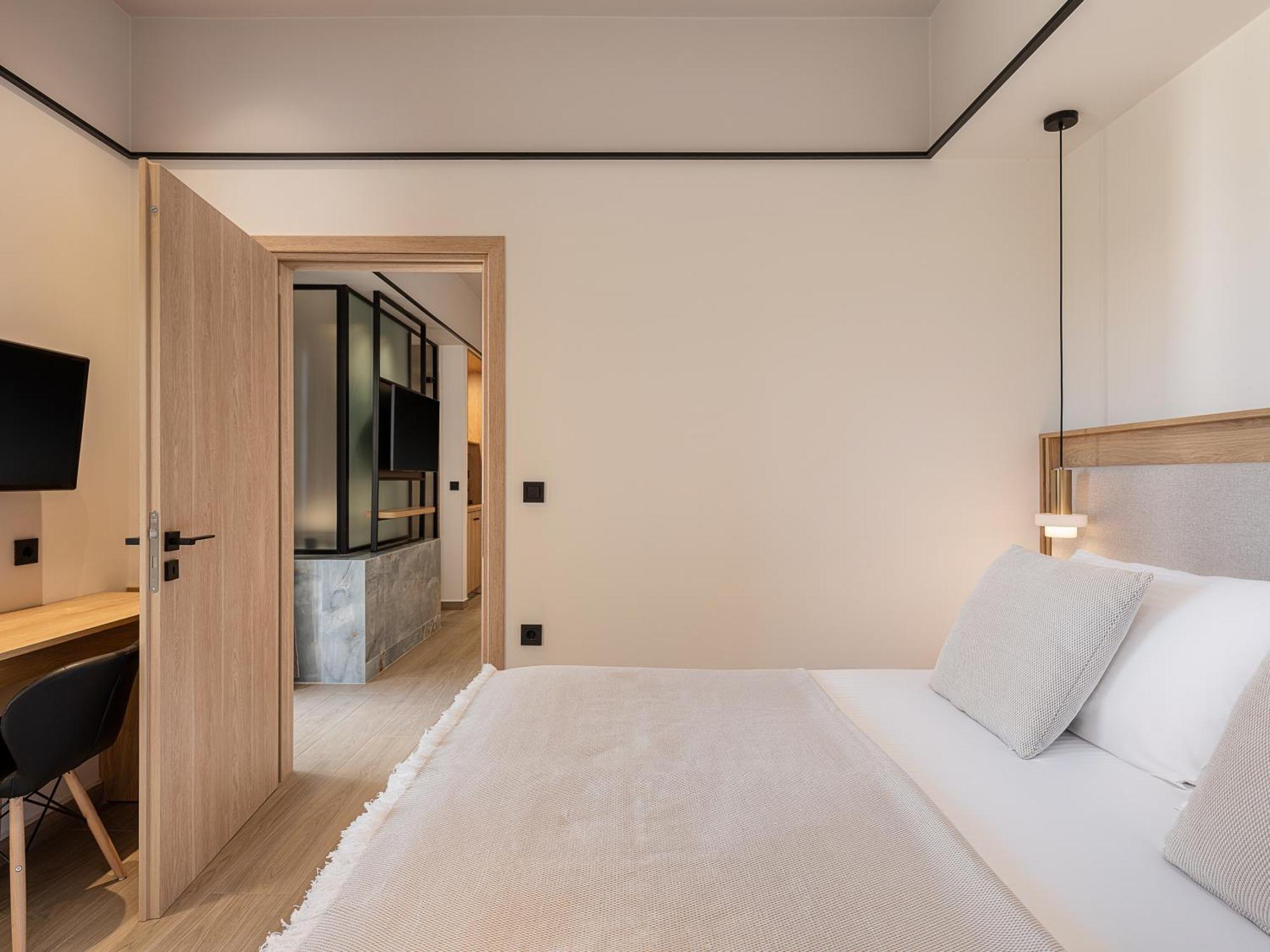 Alexia Beach Hotel Agia Marina  Ngoại thất bức ảnh