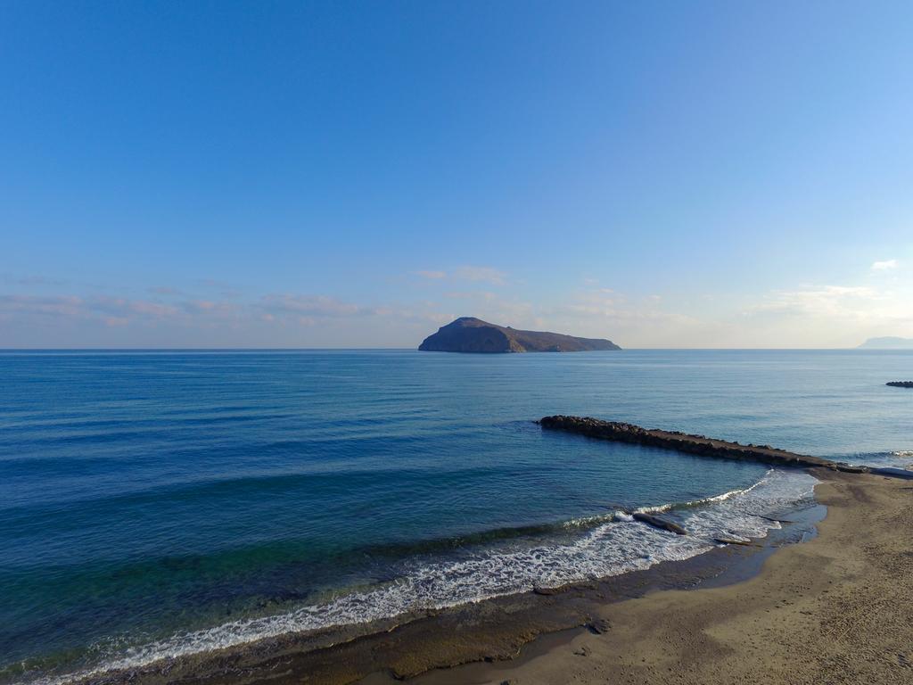 Alexia Beach Hotel Agia Marina  Ngoại thất bức ảnh